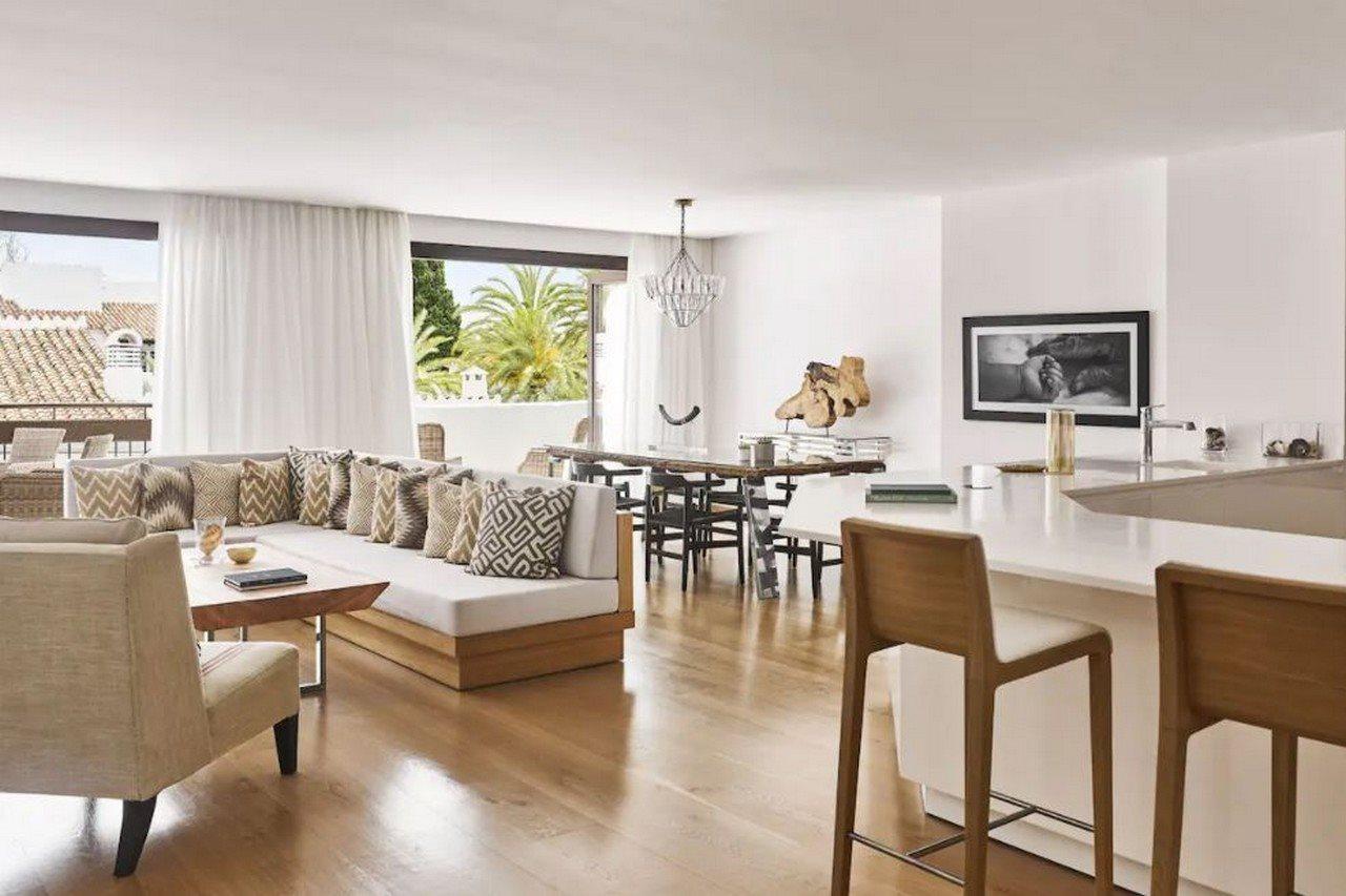 Nobu Hotel Marbella (Adults Only) Exterior foto Interior of a typical apartment
