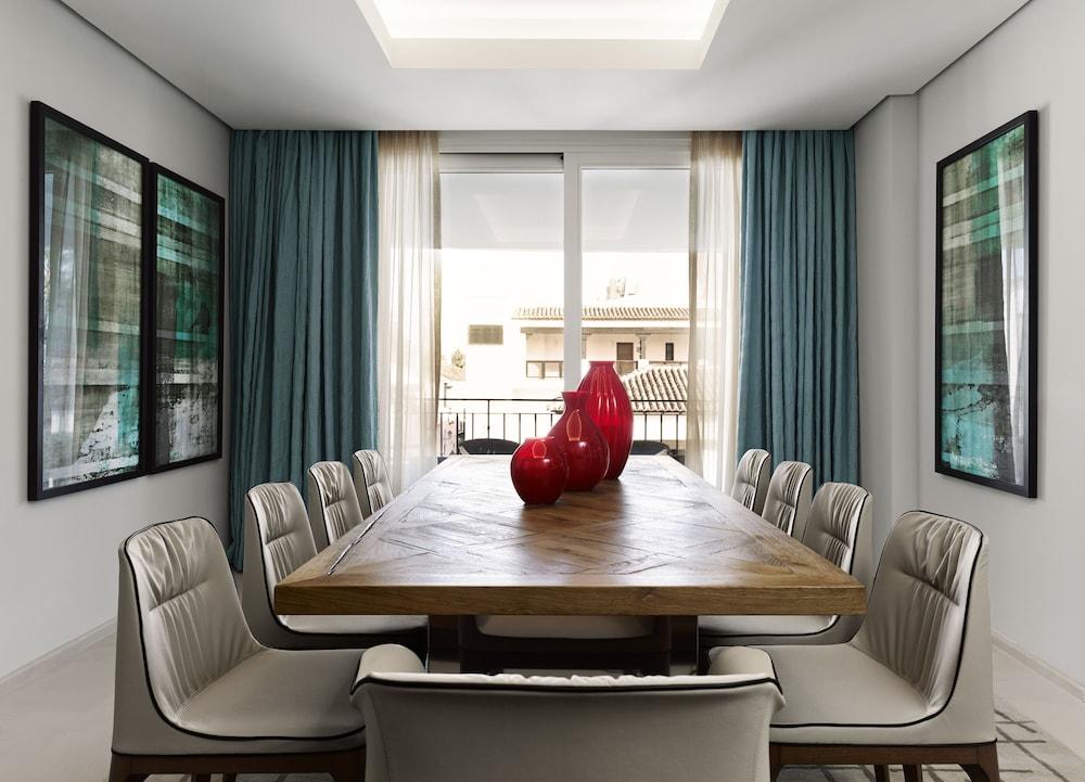 Nobu Hotel Marbella (Adults Only) Exterior foto Dining room