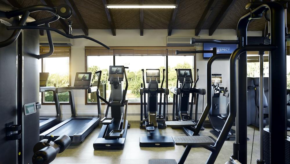 Nobu Hotel Marbella (Adults Only) Exterior foto The gym at the hotel