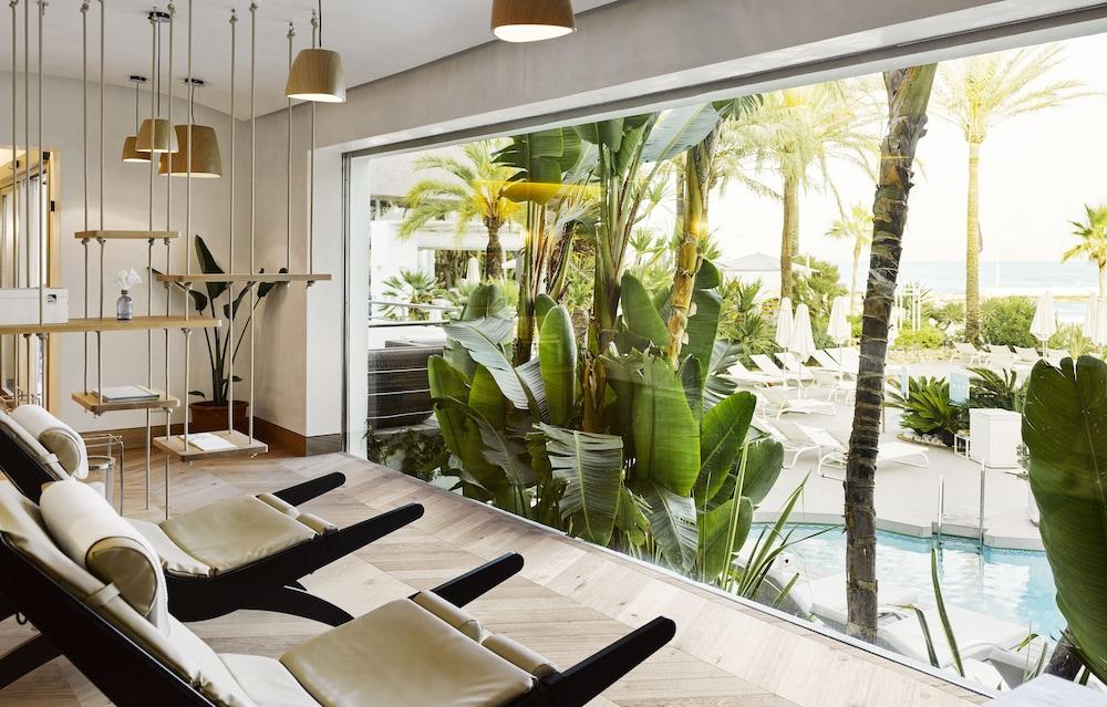 Nobu Hotel Marbella (Adults Only) Exterior foto The interior of the hotel