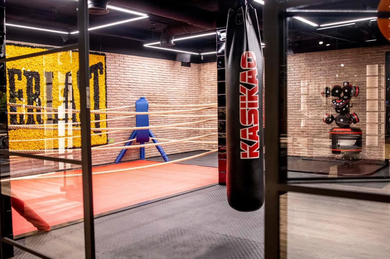 Nobu Hotel Marbella (Adults Only) Exterior foto Heavy bag