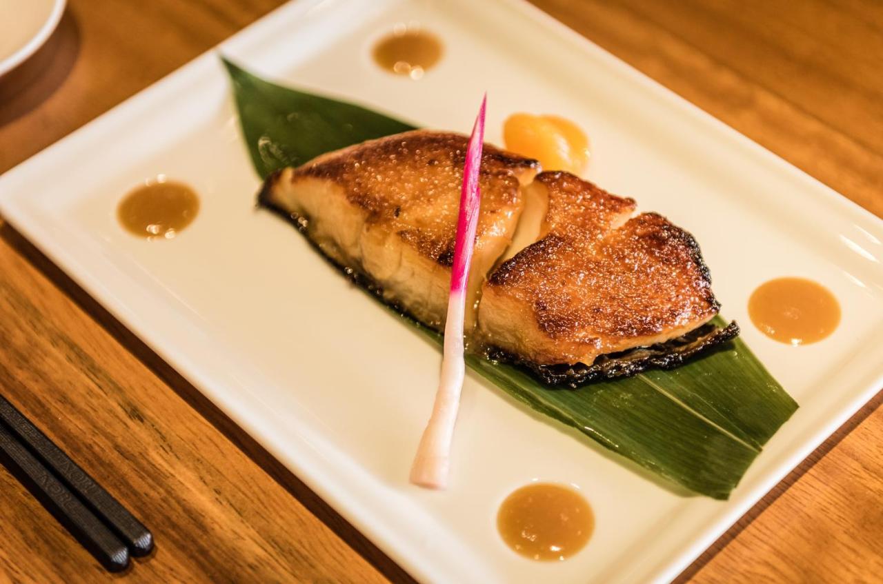Nobu Hotel Marbella (Adults Only) Exterior foto Grilled fish