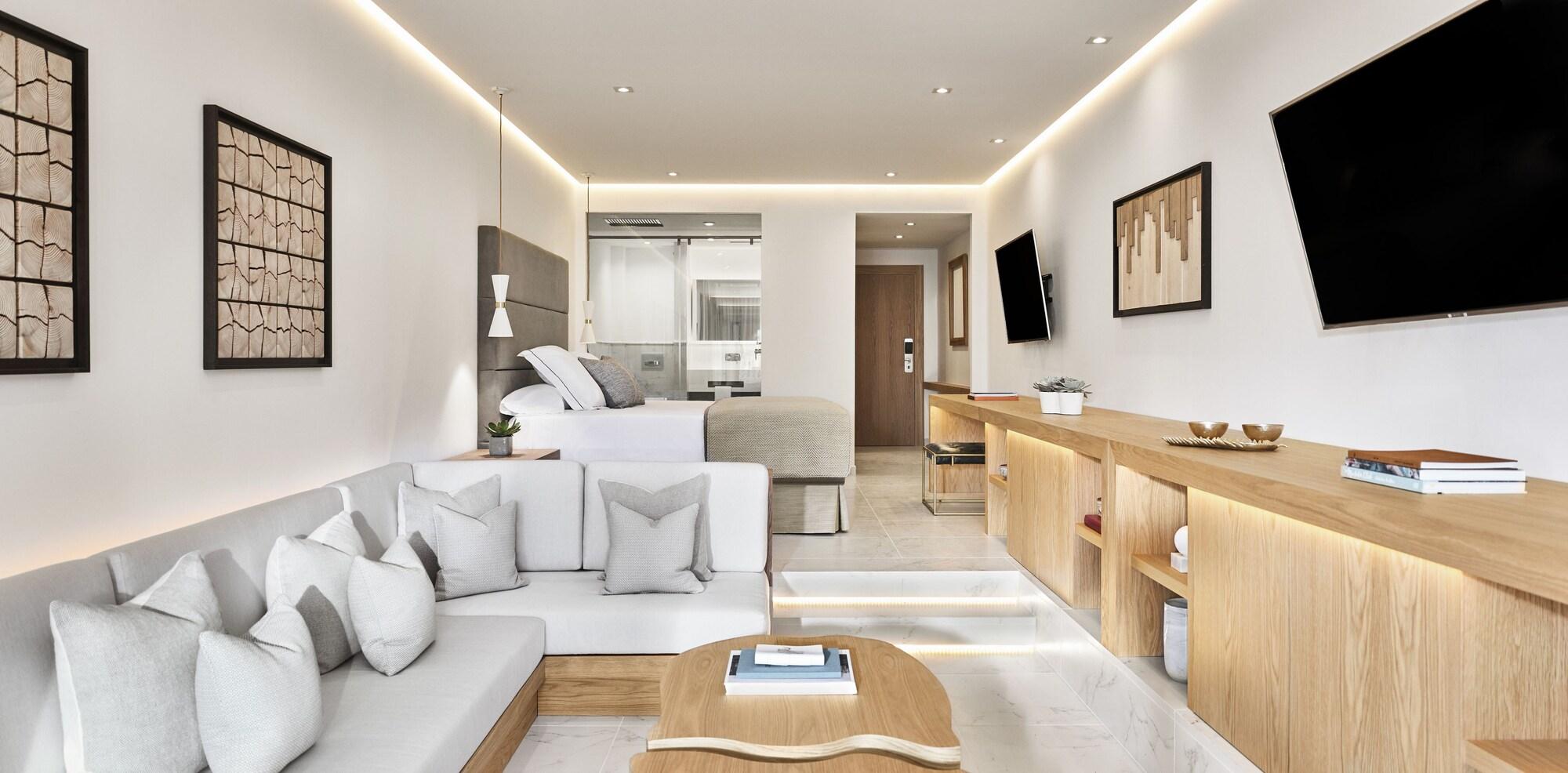 Nobu Hotel Marbella (Adults Only) Exterior foto A typical room at the hotel