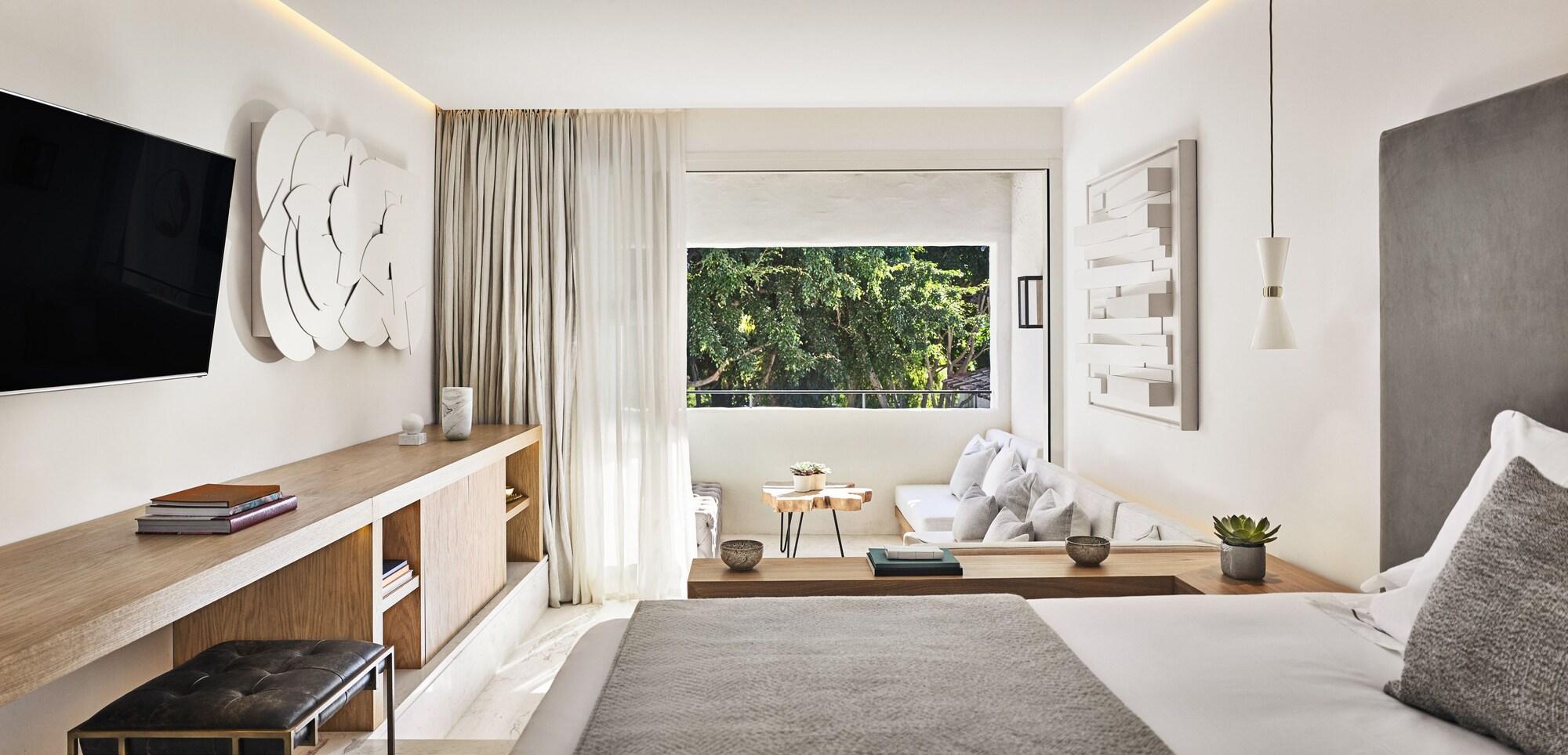 Nobu Hotel Marbella (Adults Only) Exterior foto Deluxe Room