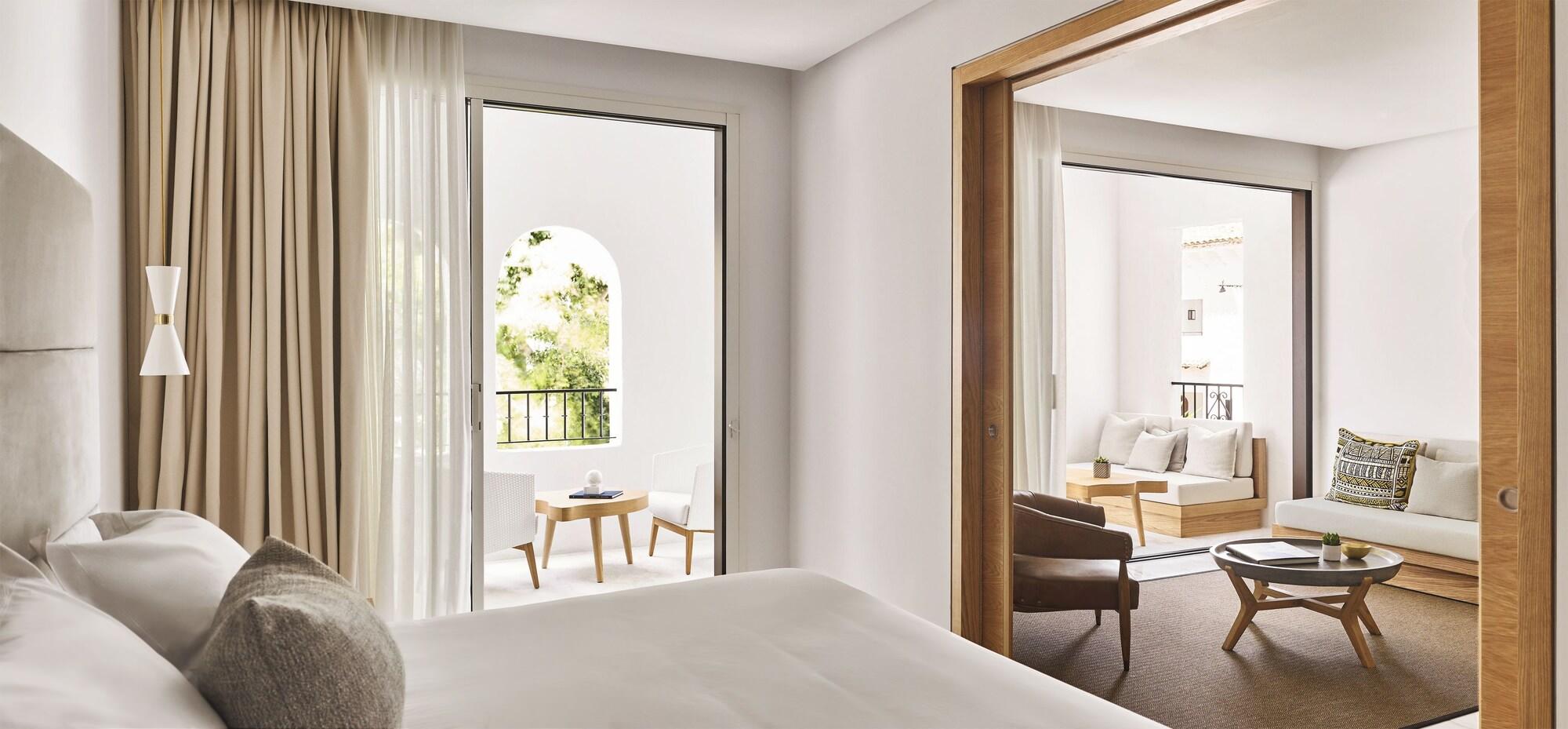 Nobu Hotel Marbella (Adults Only) Exterior foto Deluxe Room