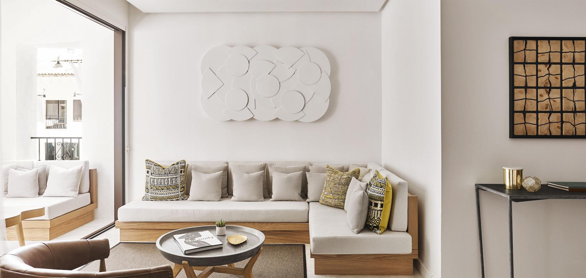 Nobu Hotel Marbella (Adults Only) Exterior foto A sofa
