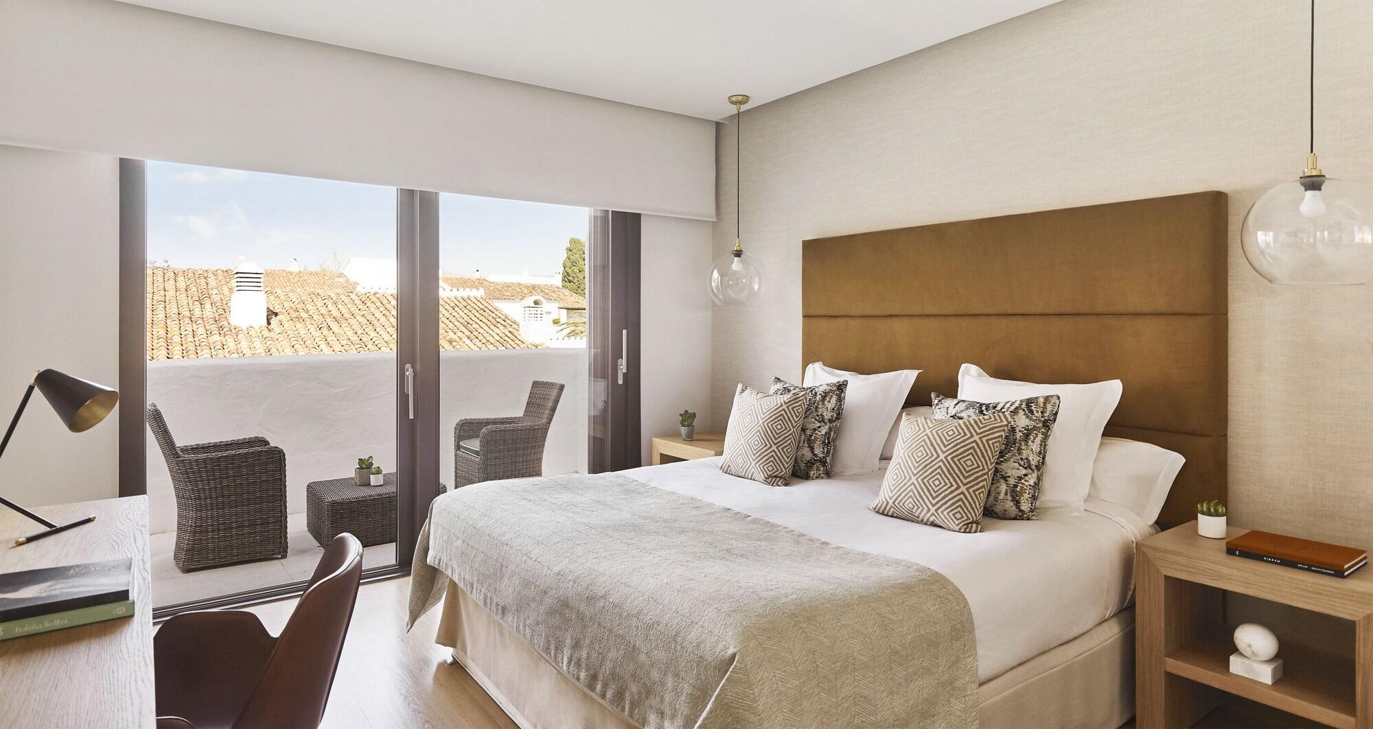 Nobu Hotel Marbella (Adults Only) Exterior foto Deluxe room
