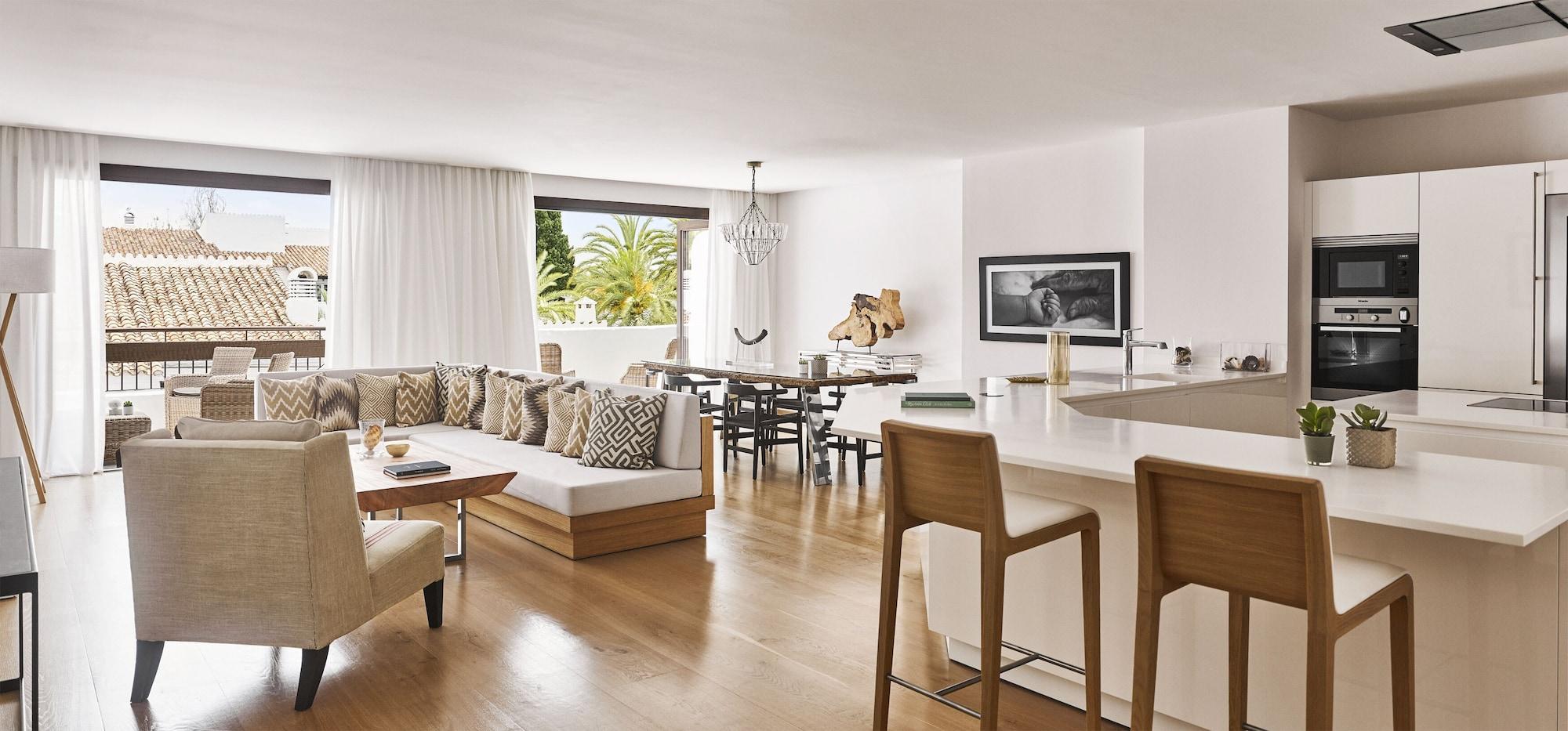 Nobu Hotel Marbella (Adults Only) Exterior foto 3D interior rendering