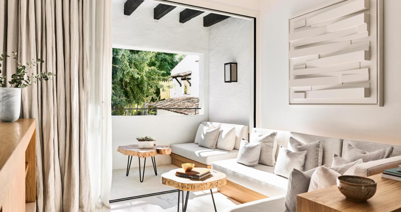 Nobu Hotel Marbella (Adults Only) Exterior foto