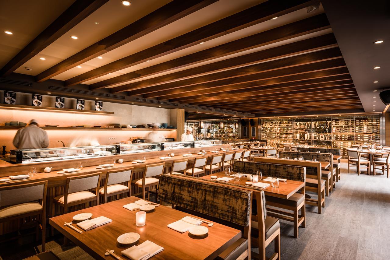 Nobu Hotel Marbella (Adults Only) Exterior foto Sushi restaurant in Tokyo