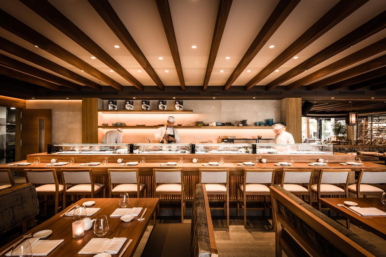 Nobu Hotel Marbella (Adults Only) Exterior foto Sushi restaurant in Tokyo