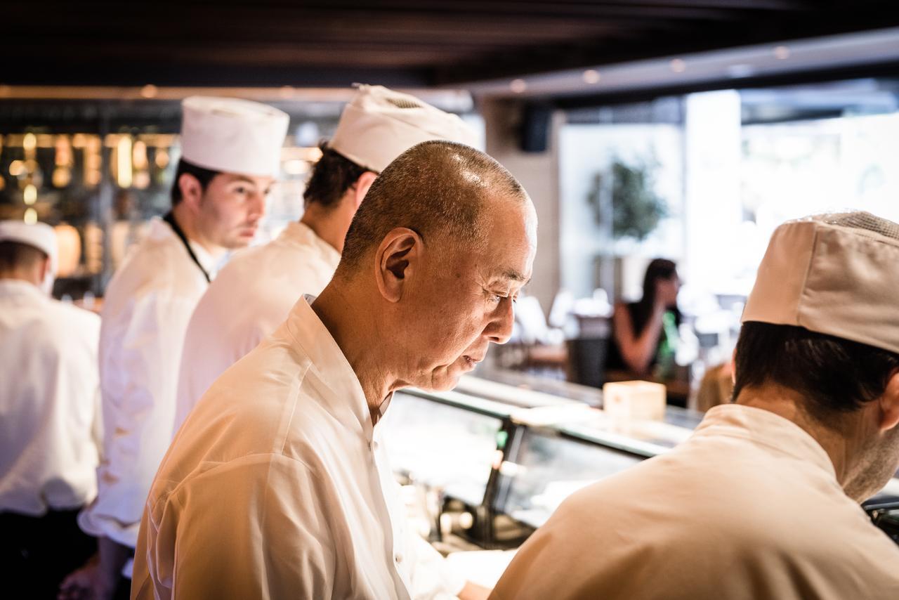 Nobu Hotel Marbella (Adults Only) Exterior foto Chef Nobu Matsuhisa