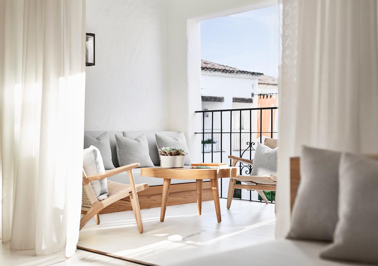 Nobu Hotel Marbella (Adults Only) Exterior foto A room at the hotel
