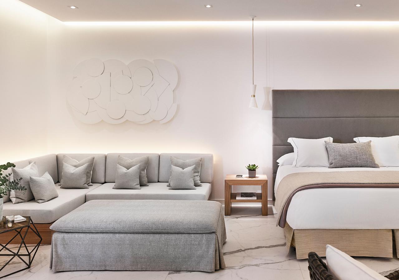 Nobu Hotel Marbella (Adults Only) Exterior foto Deluxe Room