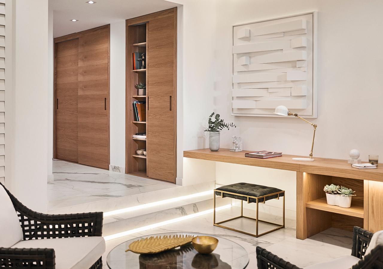 Nobu Hotel Marbella (Adults Only) Exterior foto Interior of a suite at the Mandarin Oriental, Barcelona