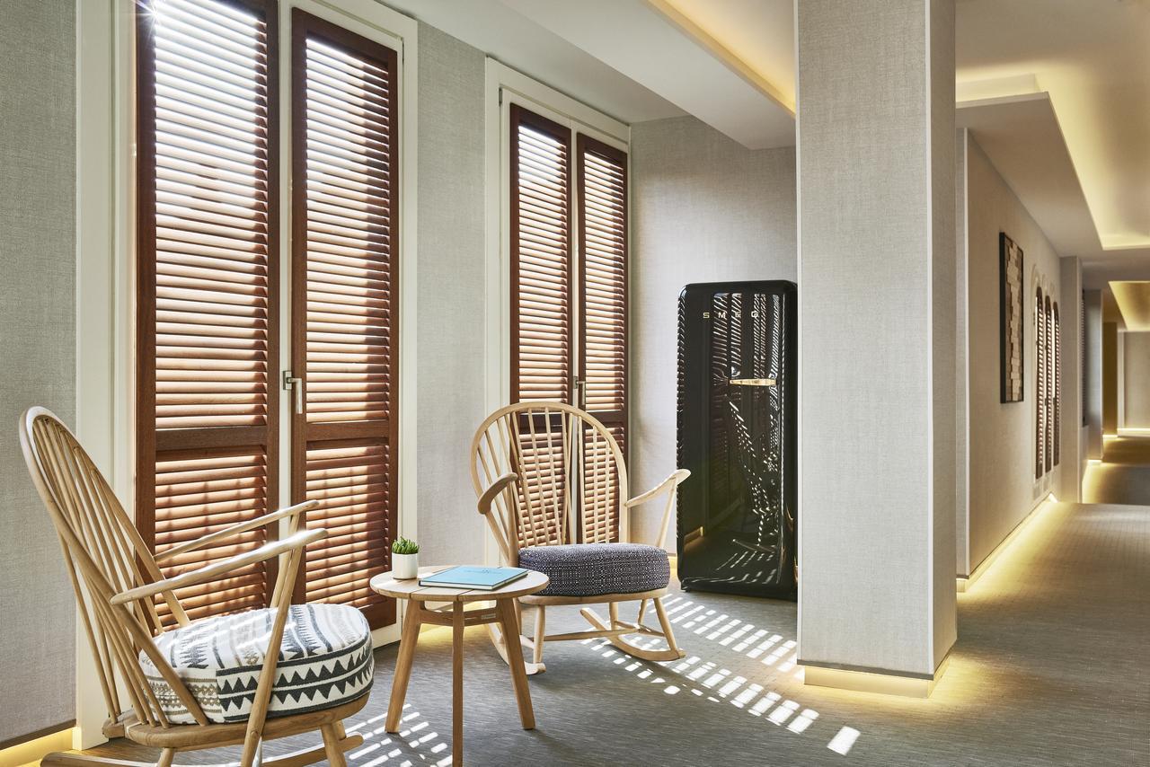 Nobu Hotel Marbella (Adults Only) Exterior foto Interior of the hotel