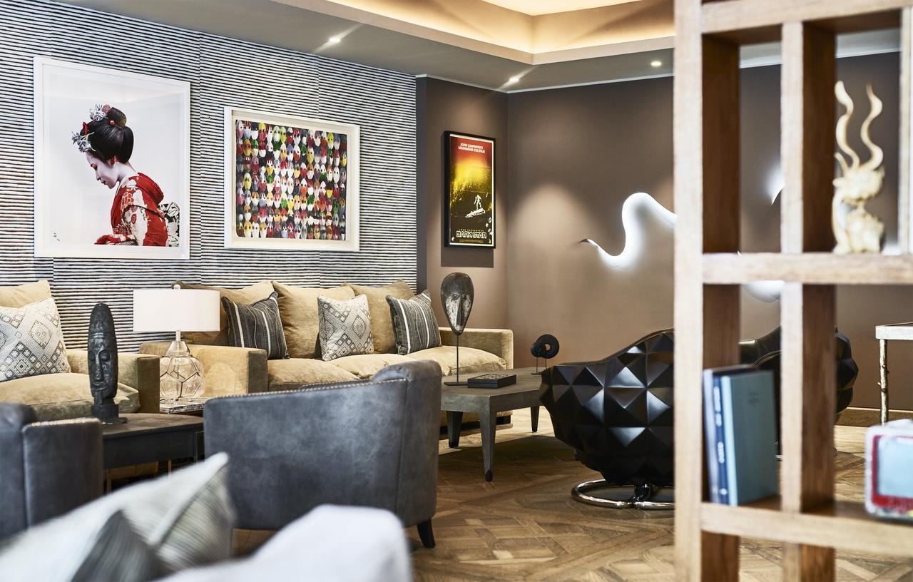 Nobu Hotel Marbella (Adults Only) Exterior foto The Club at London Heathrow Airport