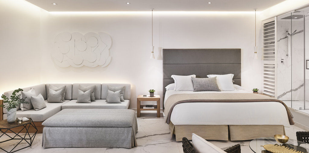 Nobu Hotel Marbella (Adults Only) Exterior foto Deluxe Room