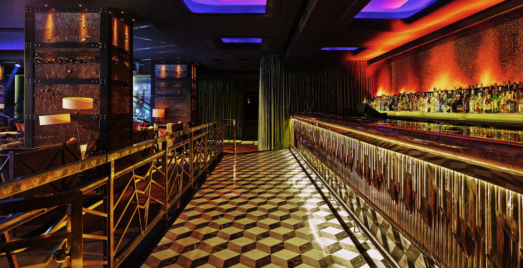 Nobu Hotel Marbella (Adults Only) Exterior foto The bar at the nightclub