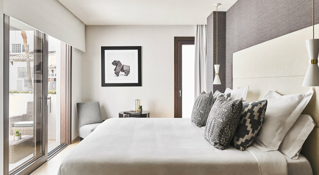 Nobu Hotel Marbella (Adults Only) Exterior foto A bedroom