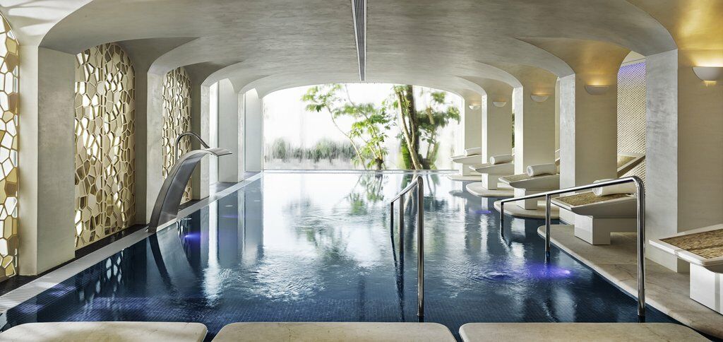 Nobu Hotel Marbella (Adults Only) Exterior foto The spa at The Dorchester